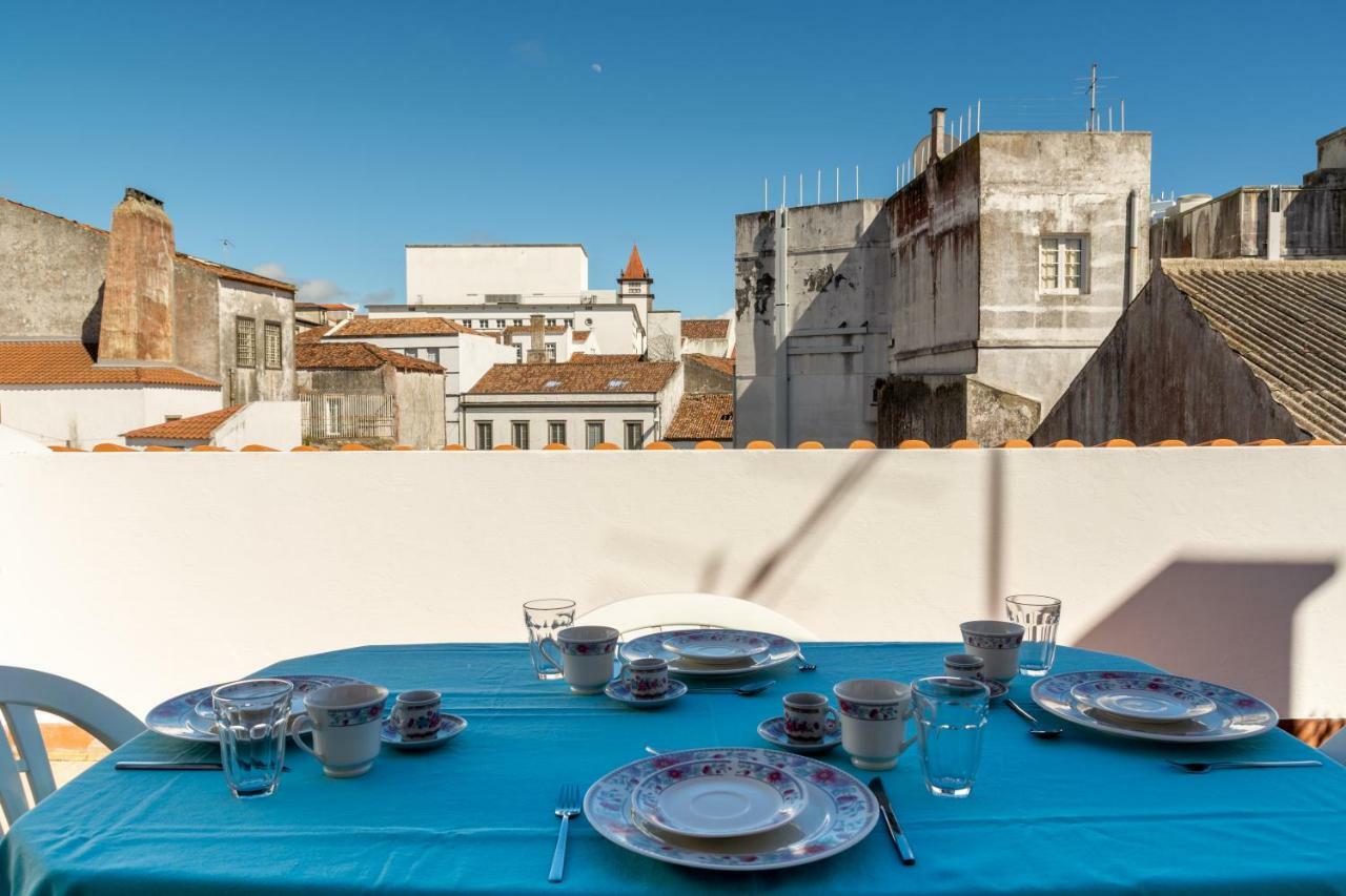 Ponta Delgada Valverde Apartment מראה חיצוני תמונה